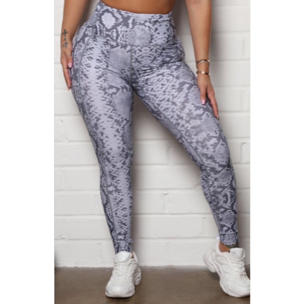 Fashion Nova Plus Size Workout Pants